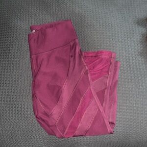 Capri length leggings